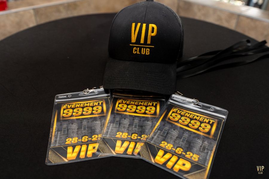 Accréditations VIP