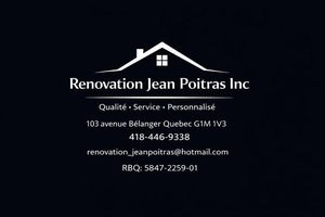 Rénovation Jean Poitras Inc.